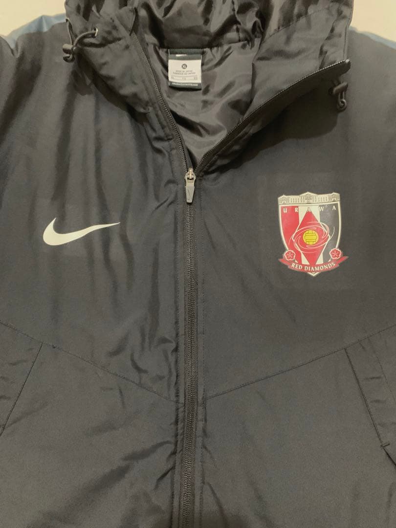 レア　NIKE 浦和レッズ ベンチコート XL 日本製