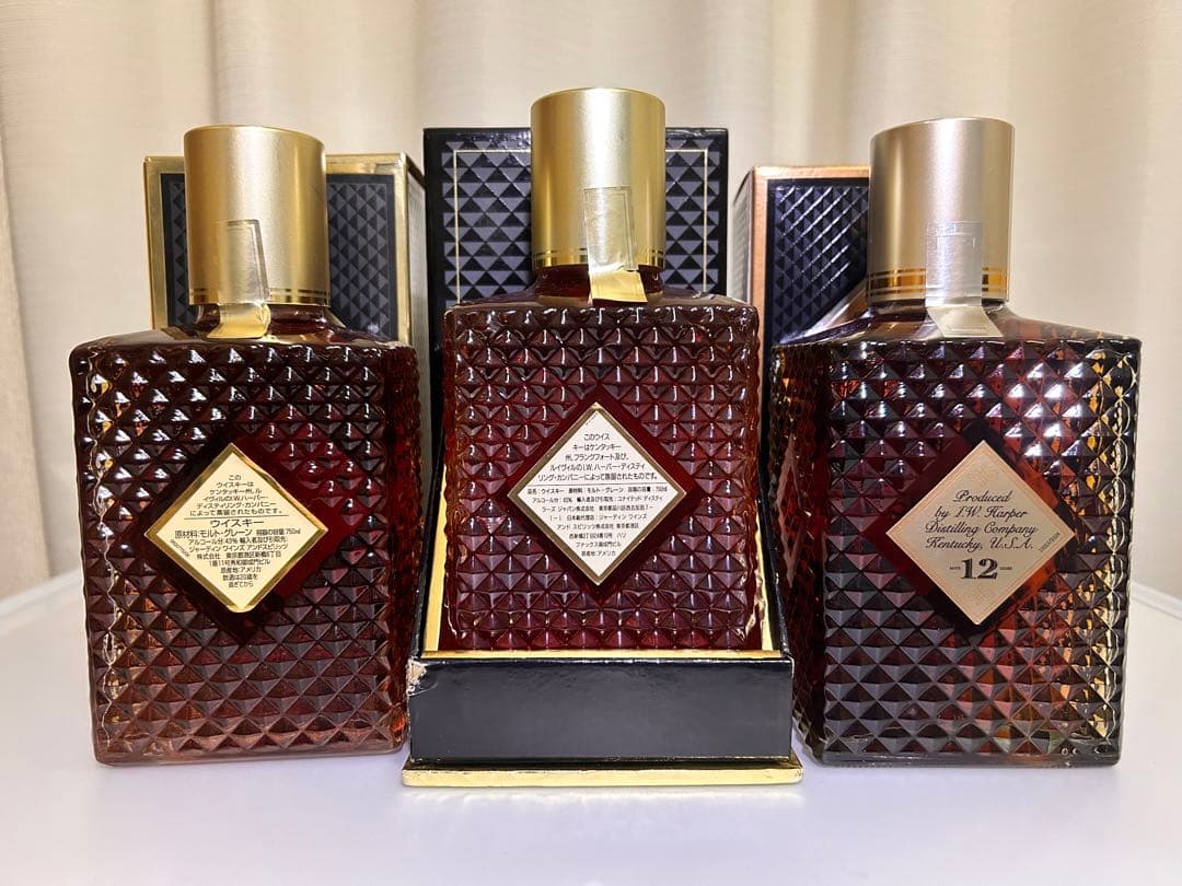 ド*ー様 (父の日) IWハーパー12年 3種3本セット