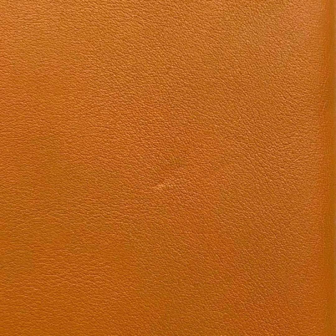 希少 美品 エルメス ノートカバー EAジップ PM ヴェルソ バイカラー 手帳