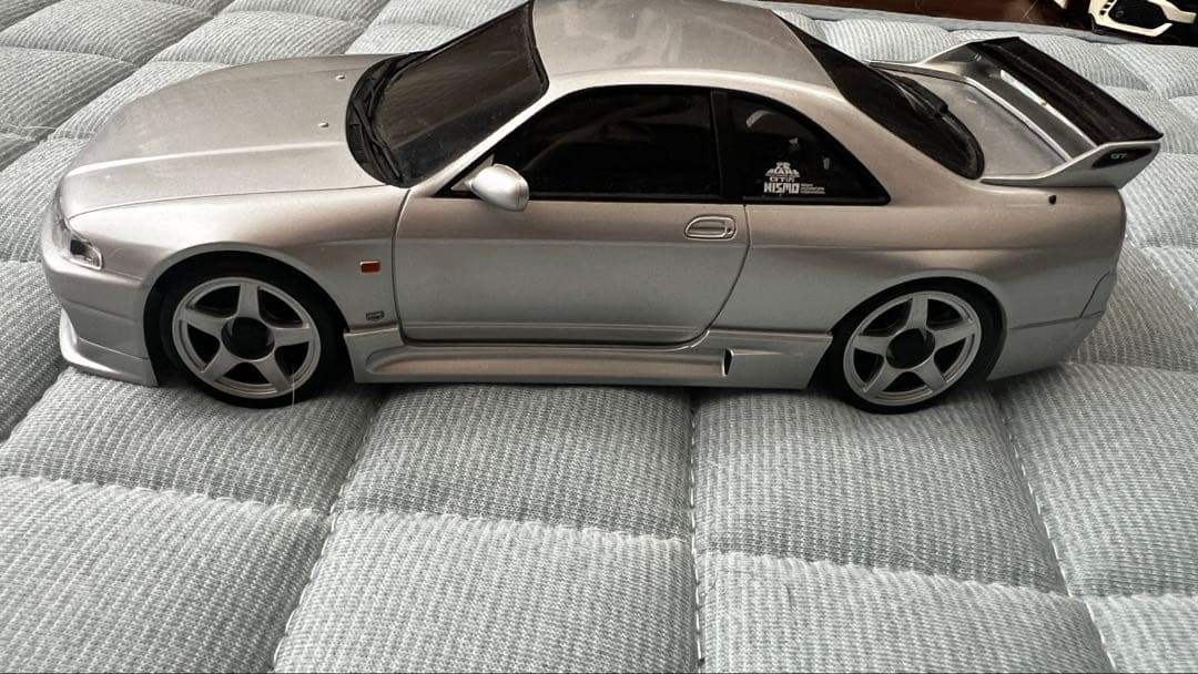 ヒ*ロ様 MINI-Z AWD レディ R33GT-R MINIボディ　86ミニ