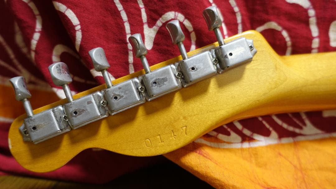 Momose MTL2-STD 焼き印 初期 日本製 テレキャスター