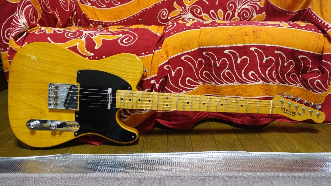 Momose MTL2-STD 焼き印 初期 日本製 テレキャスター