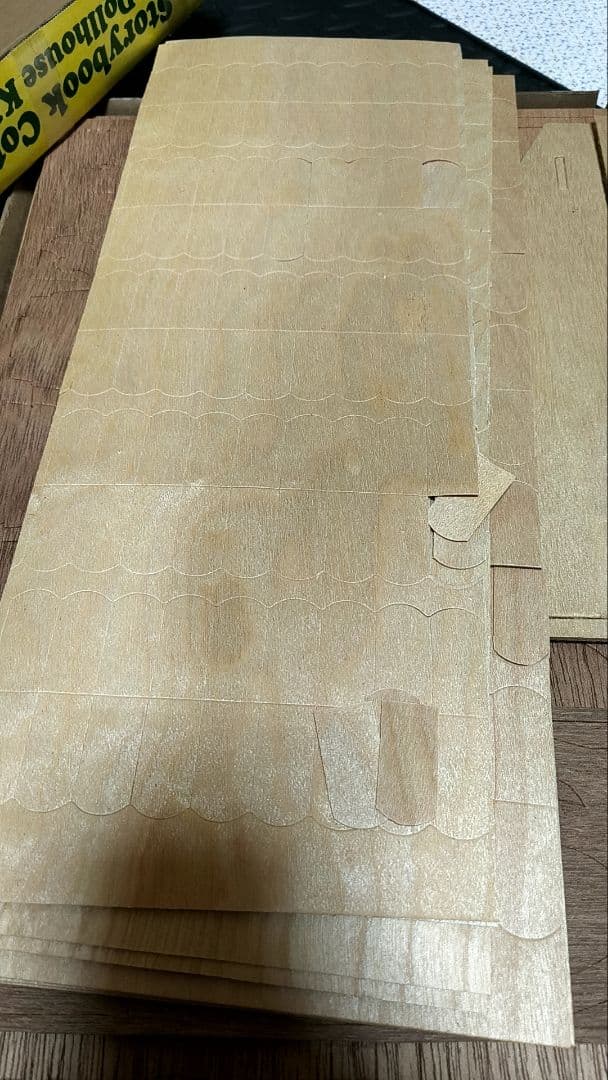 Greenleaf ストーリーブックコテージ 未組立 日本語説明書付