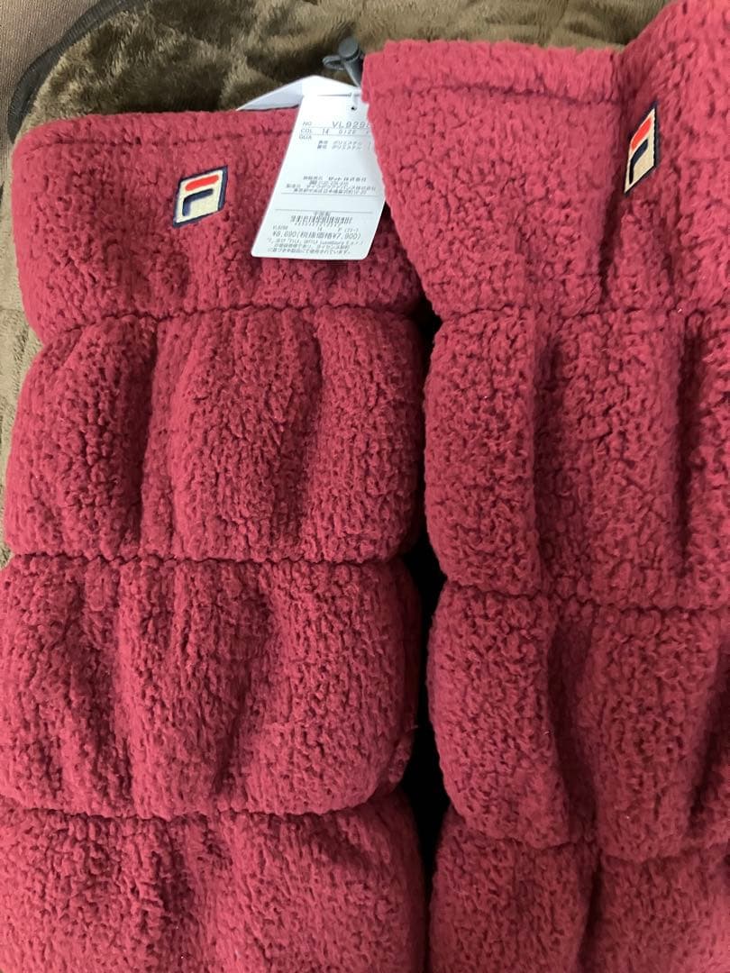 フィラ　ジャージセット　新品　タグつき　レッグウォーマー付