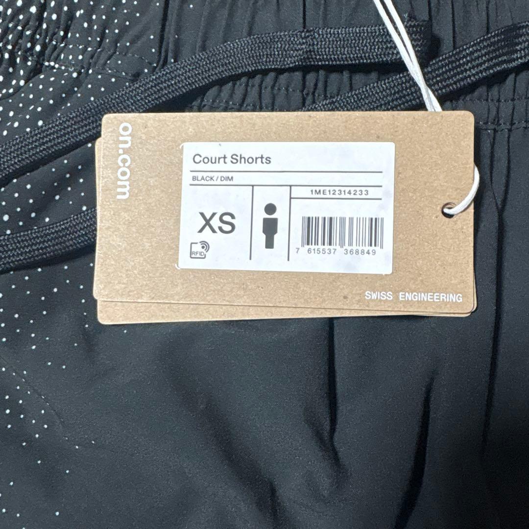 ウェア on Court Shorts Black | Dim
