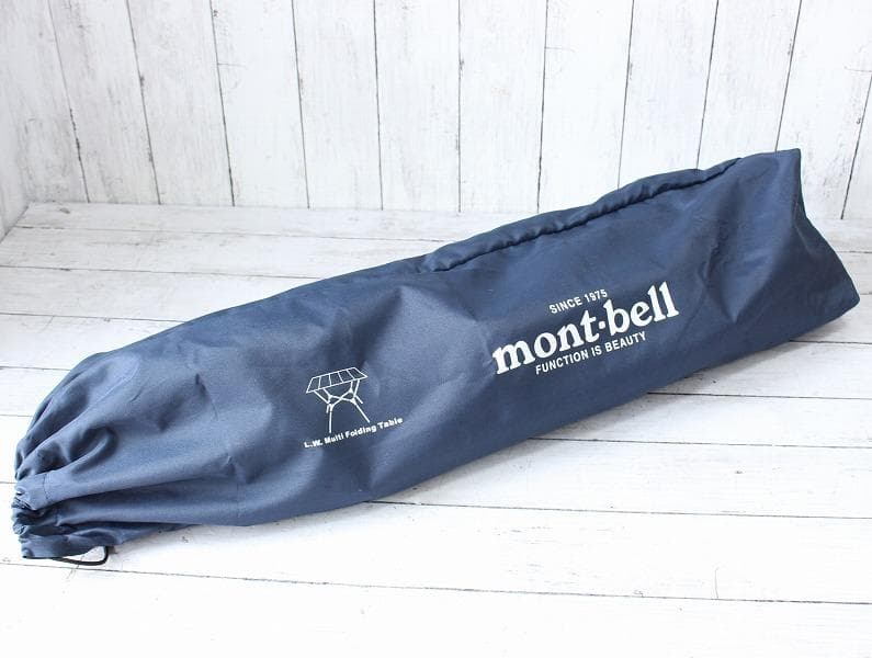 モンベル L.W.マルチ フォールディング テーブル