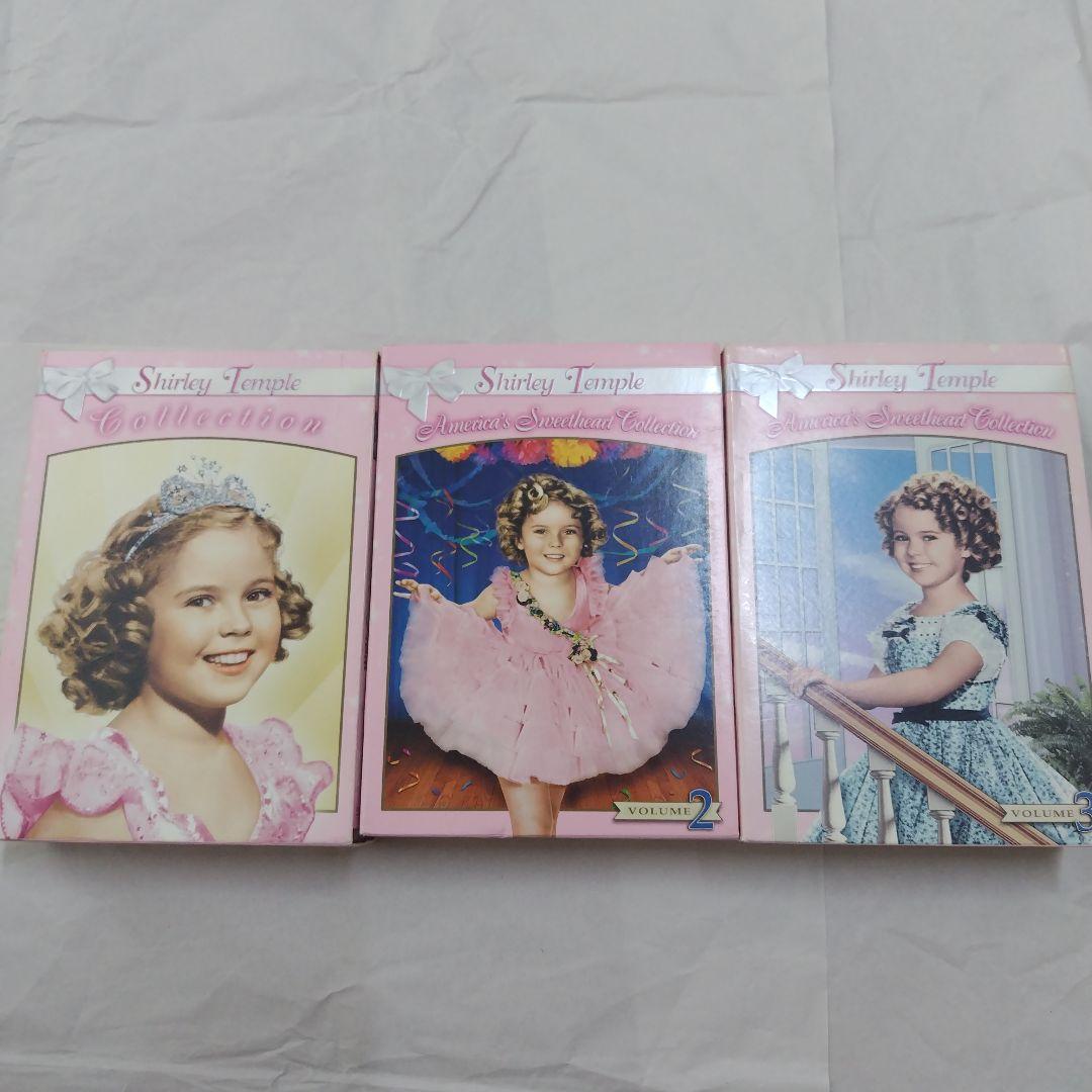 DVD コレクション☆シャーリーテンプル☆DVDセット　ジャンク品