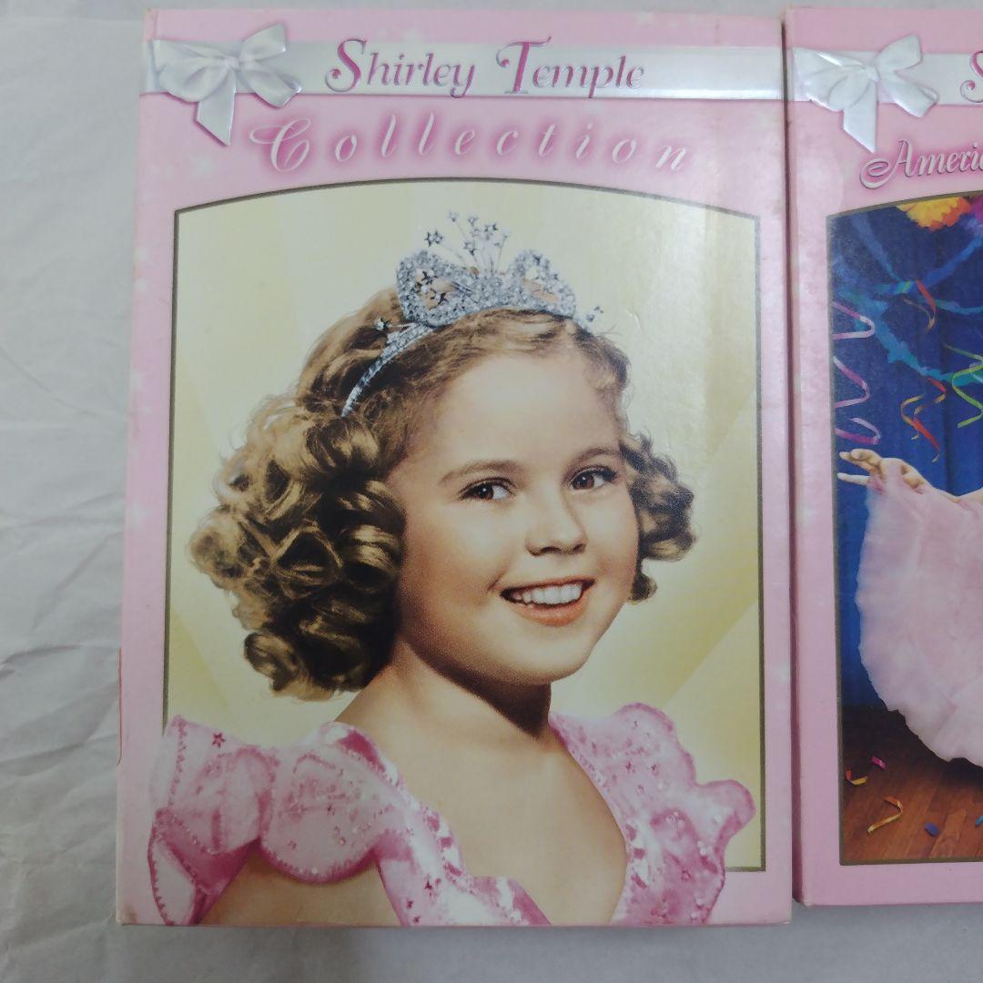 DVD コレクション☆シャーリーテンプル☆DVDセット　ジャンク品