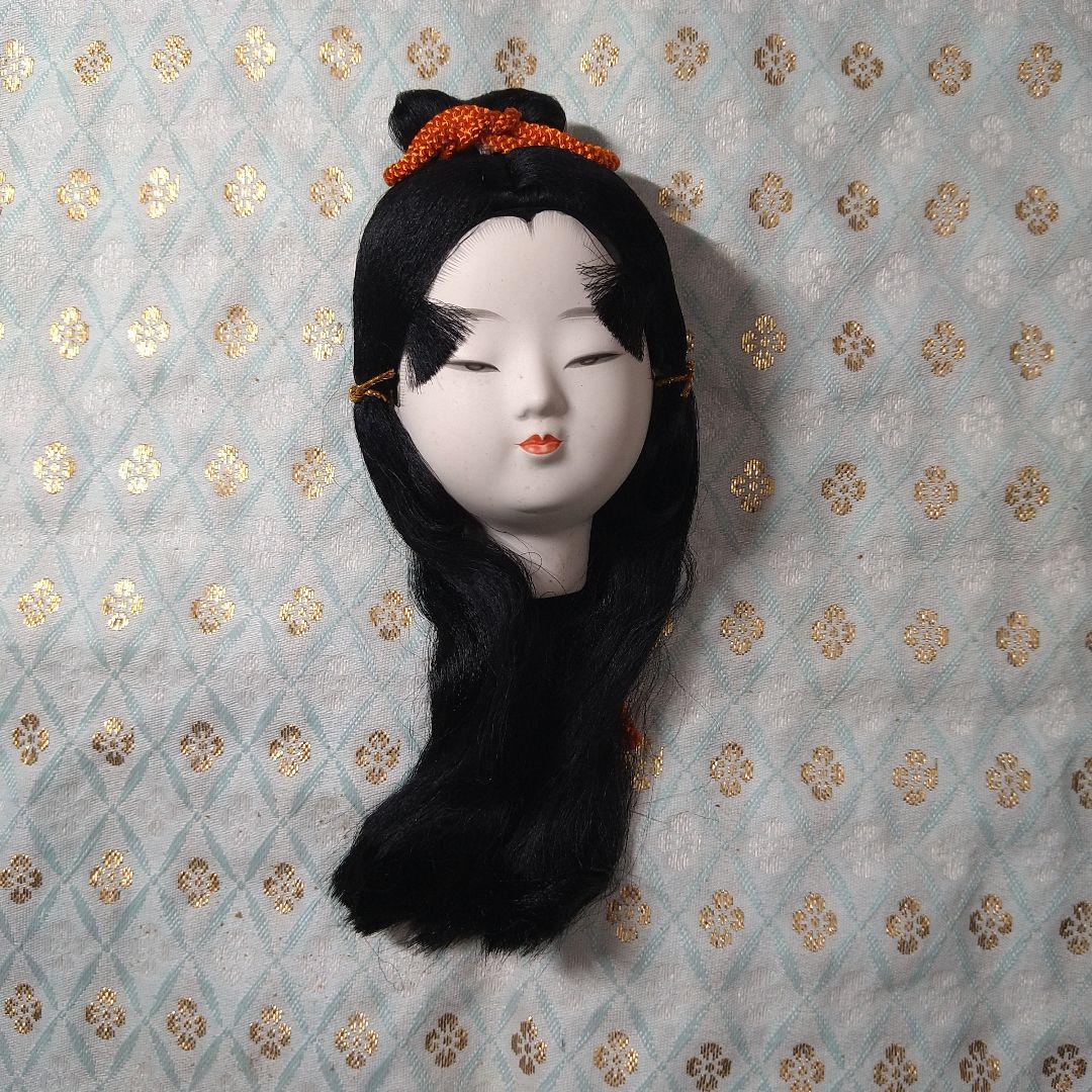 【木目込人形 飛鳥】布、型紙付きセット