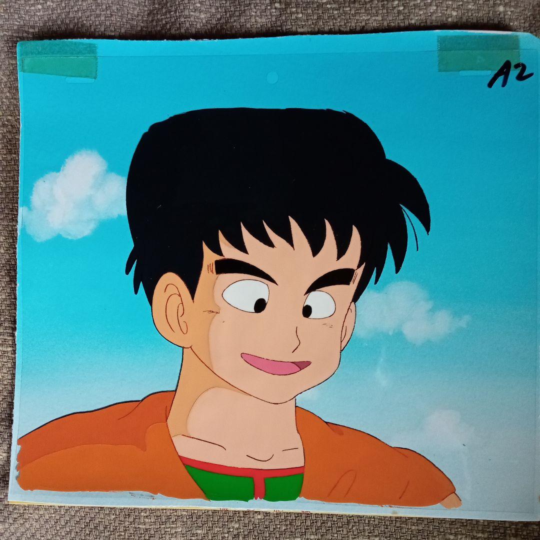 ドラゴンボールアニメセル画 孫悟空 他　　2枚、 　　　　　　作画記録 付き
