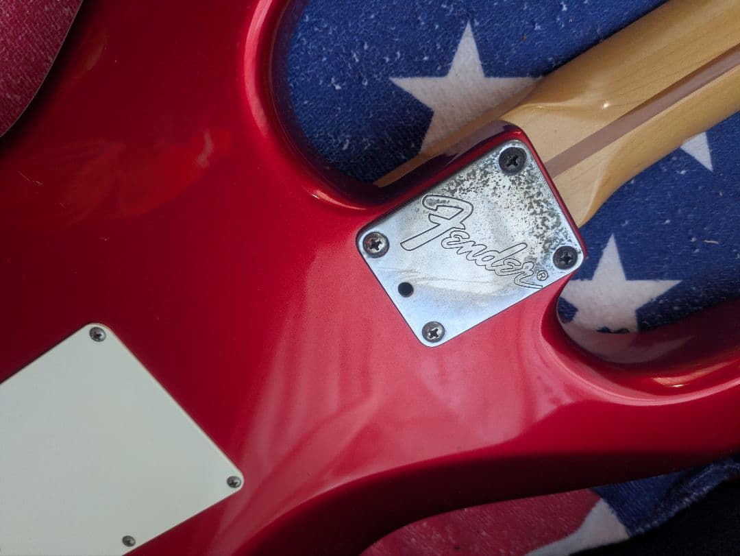 フェンダー USA クラプトンモデル