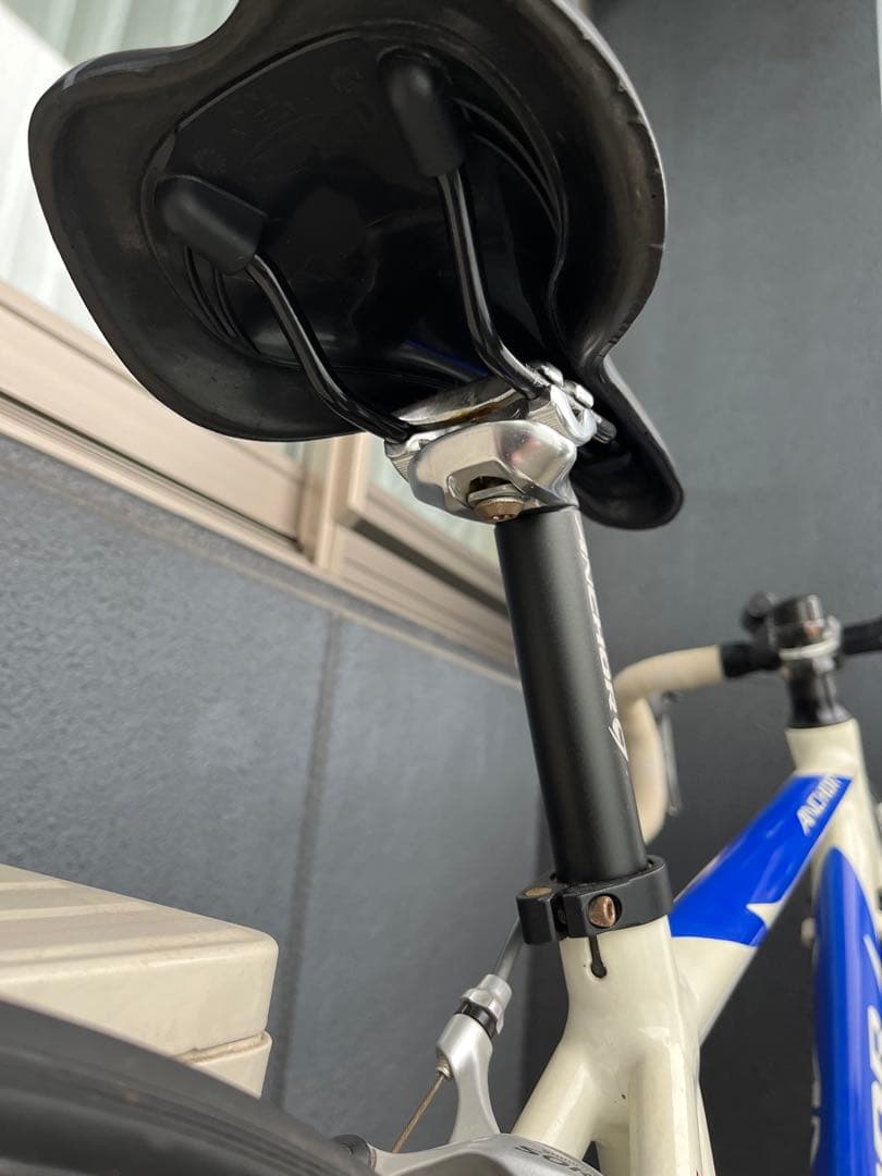 ANCHOR ロードバイク　青白RA5