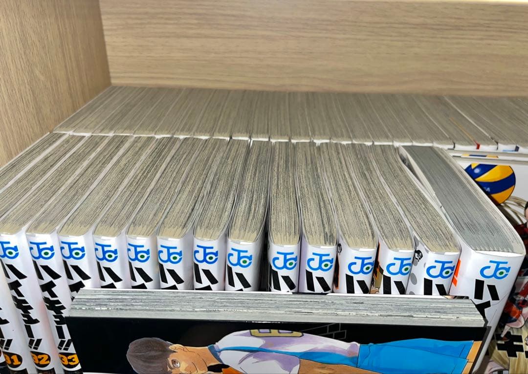 ハイキュー全巻セット ファンブック 33.5巻セット