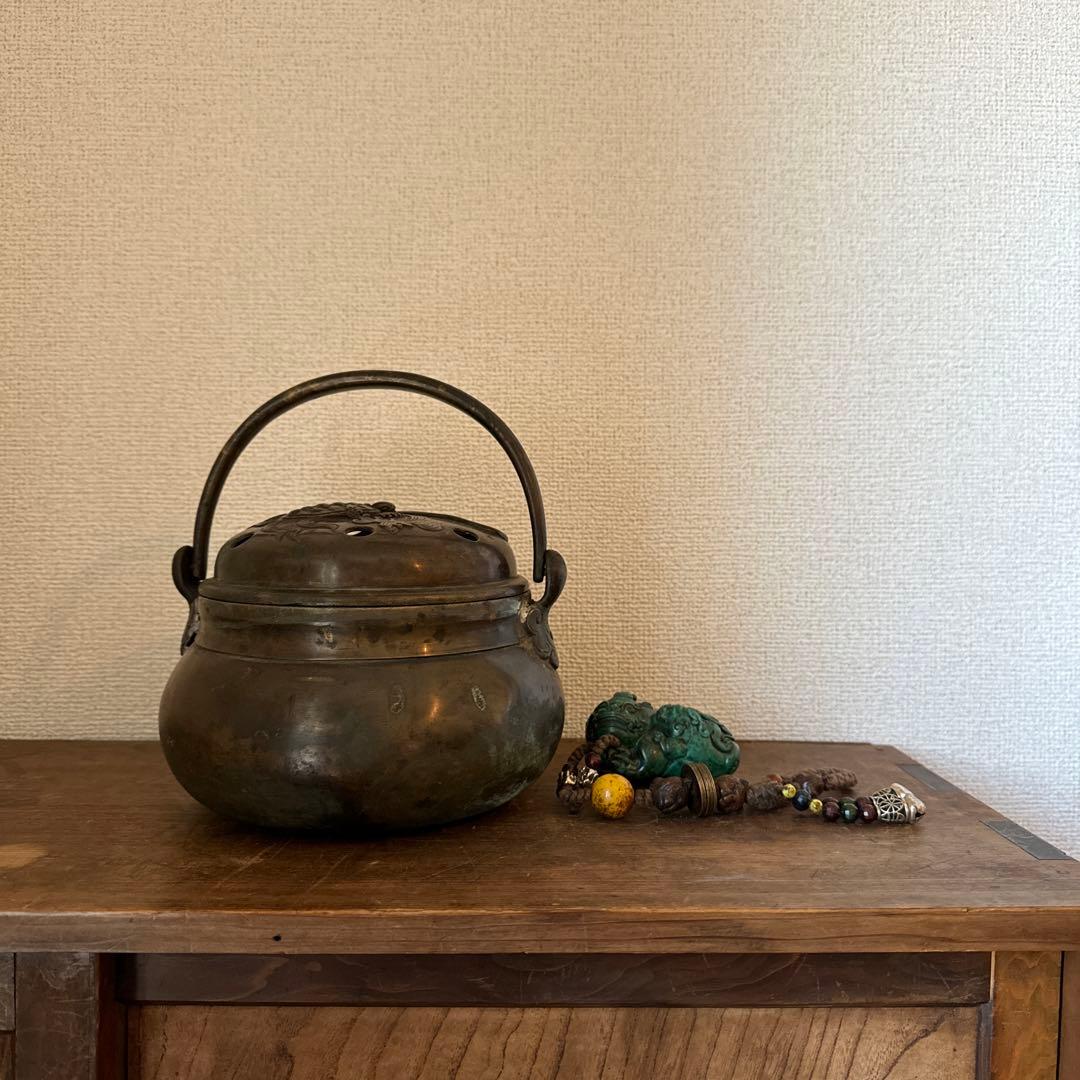 日本古美術用の火鉢セット