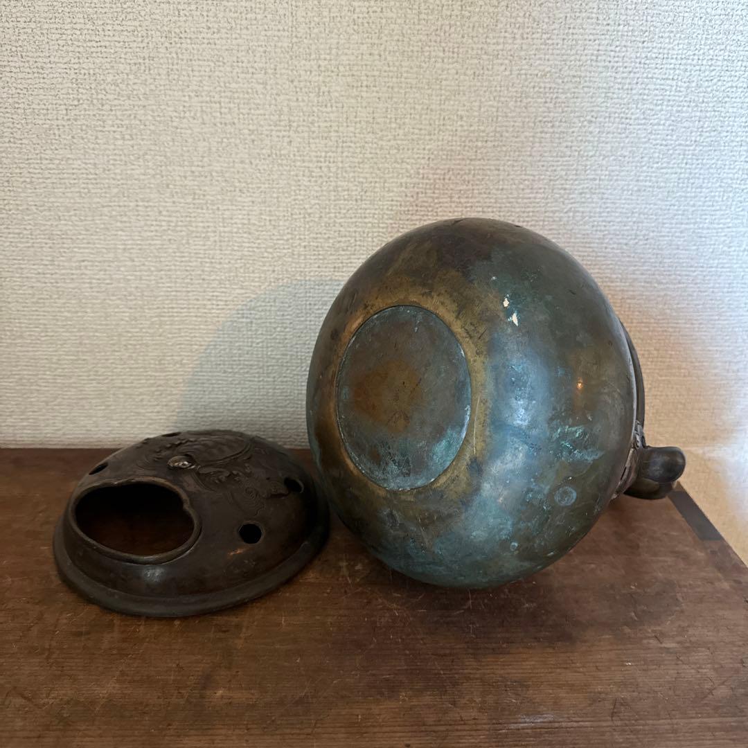 日本古美術用の火鉢セット