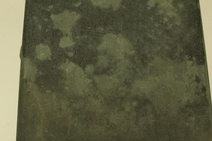 古い 文房具 硯 二面 筆 三本 まとめて(ZE538)