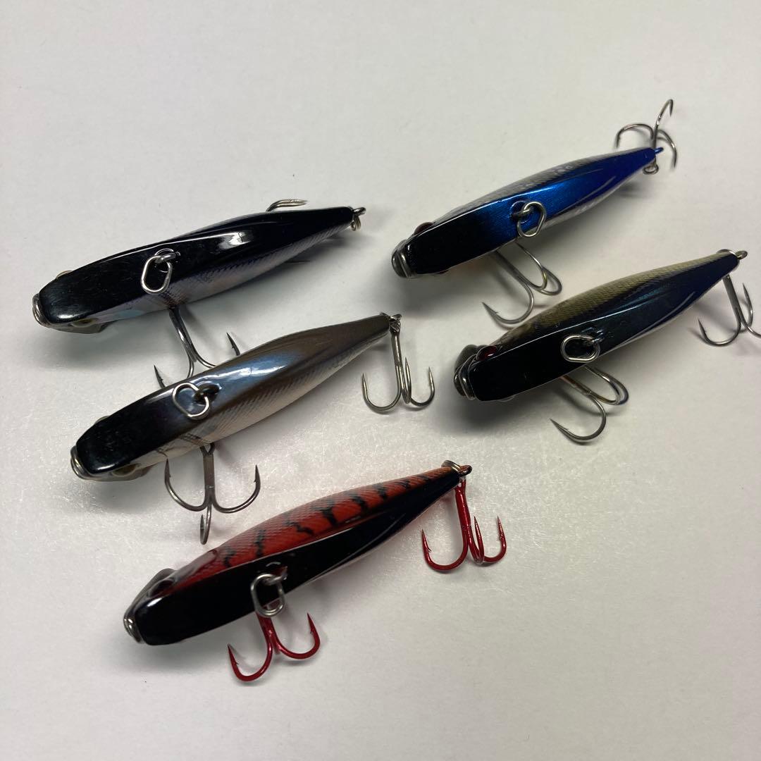 【極美品】ジャッカルTN 60トリゴン 5セット