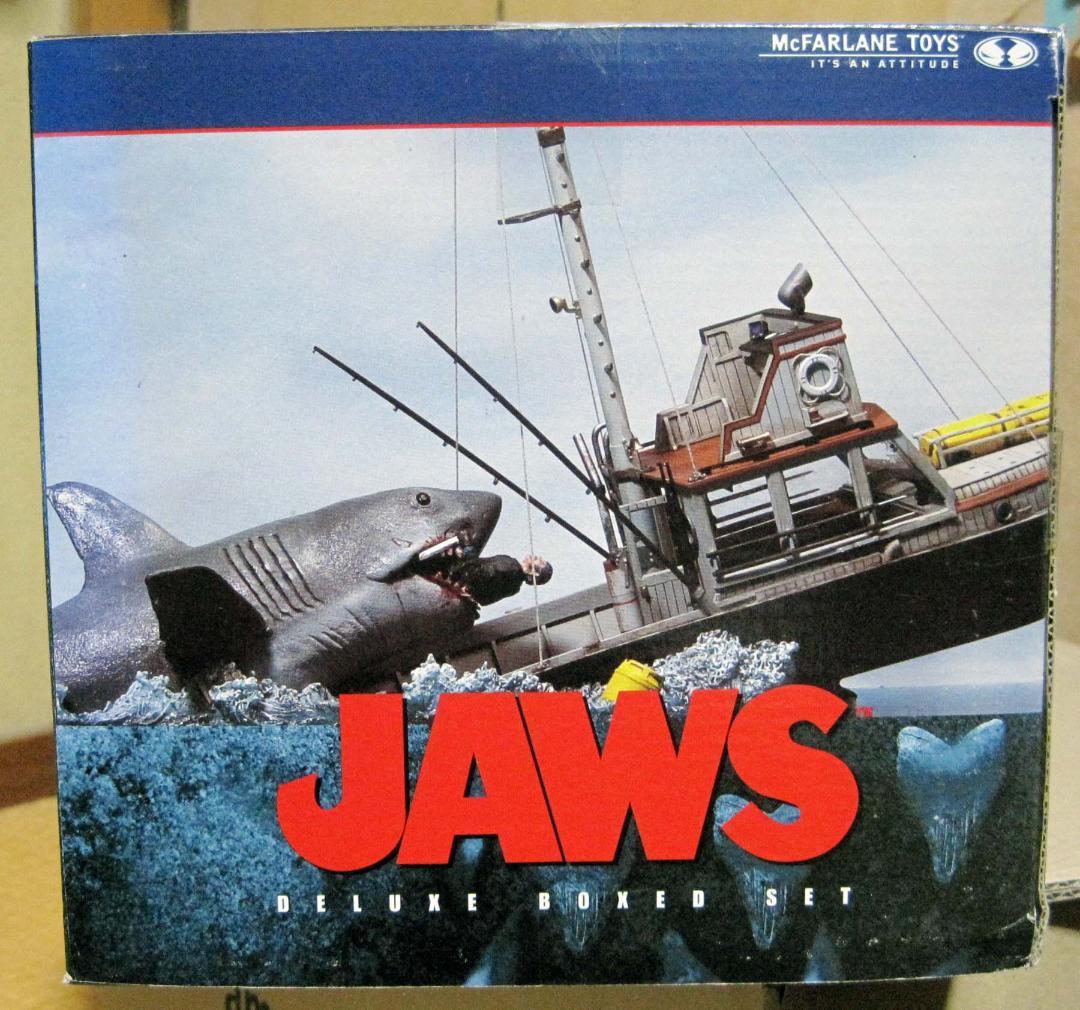 「JAWS」 ジョーズ デラックス ボックス セット　マクファーレントイズ
