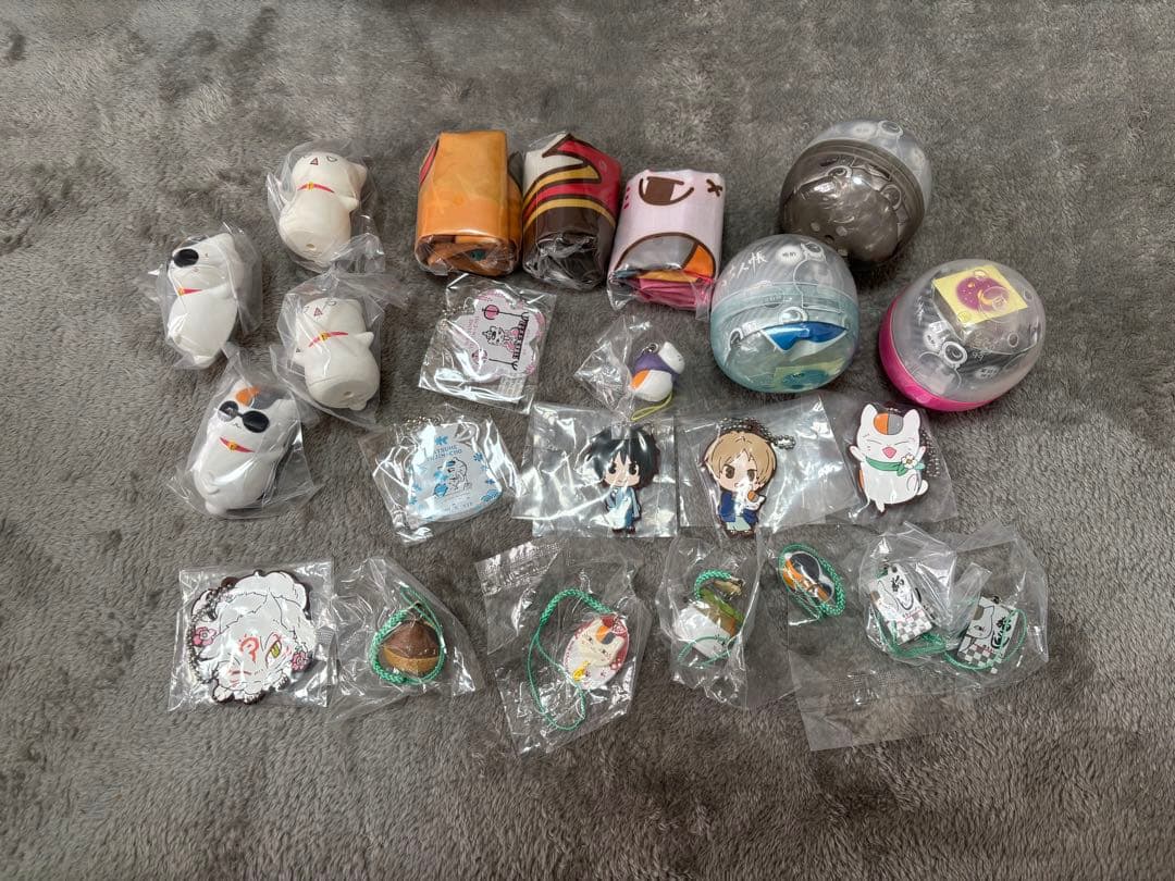 夏目友人帳グッズ　まとめ売り