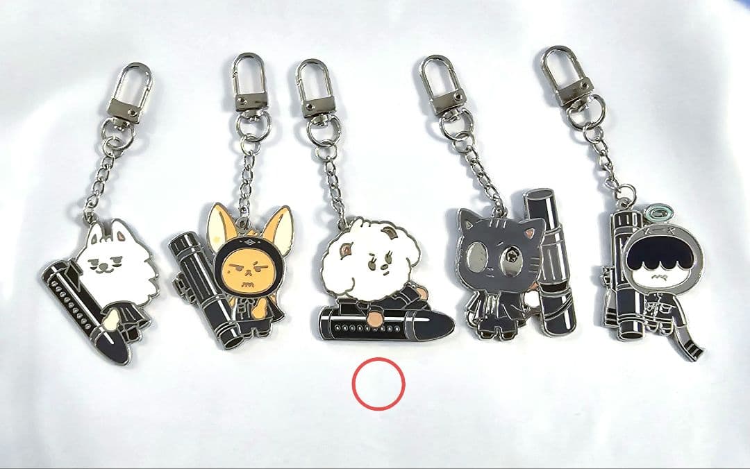 TXT CUコラボ キーホルダー＋フォトカードコンプリートセットバムグッ