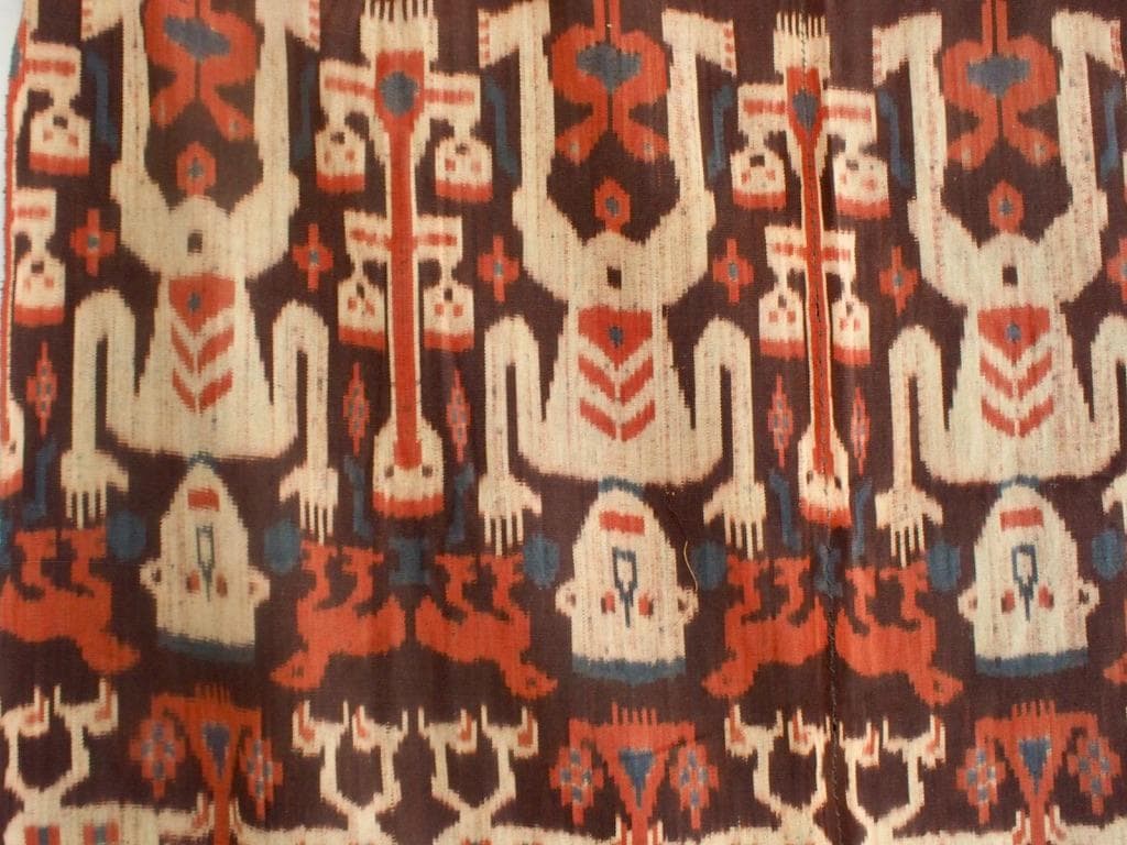 スンバ島イカット6