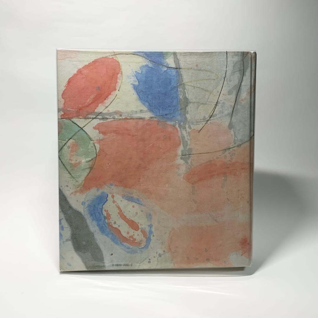 アート・デザイン・音楽 Helen Frankenthaler by John Elderfield