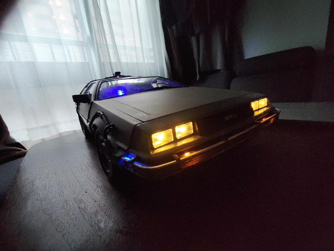 【アツアツ】ジャンク欠損品有の為最安！バックトゥザフューチャーデロリアン