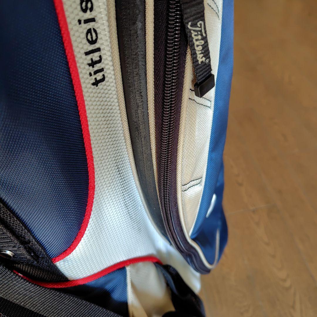 タイトリスト　軽量スタンド式キャディバッグ