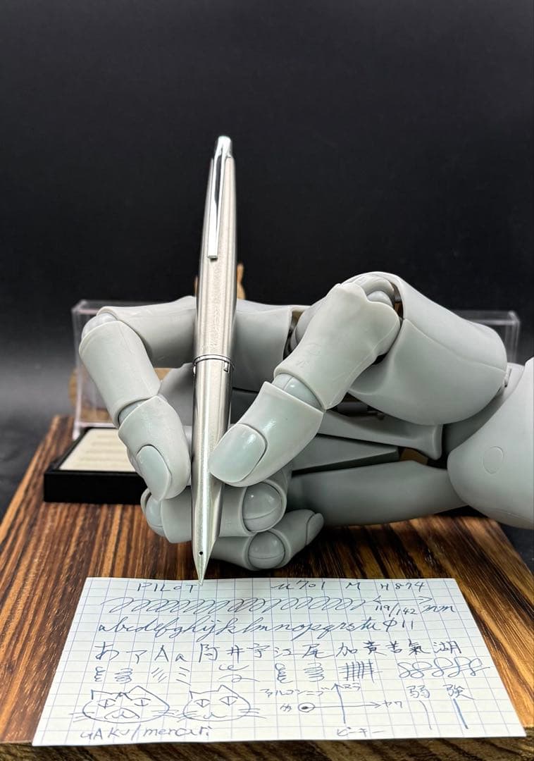 Pilot 万年筆 μ701 M 1974 ファルコンニブ