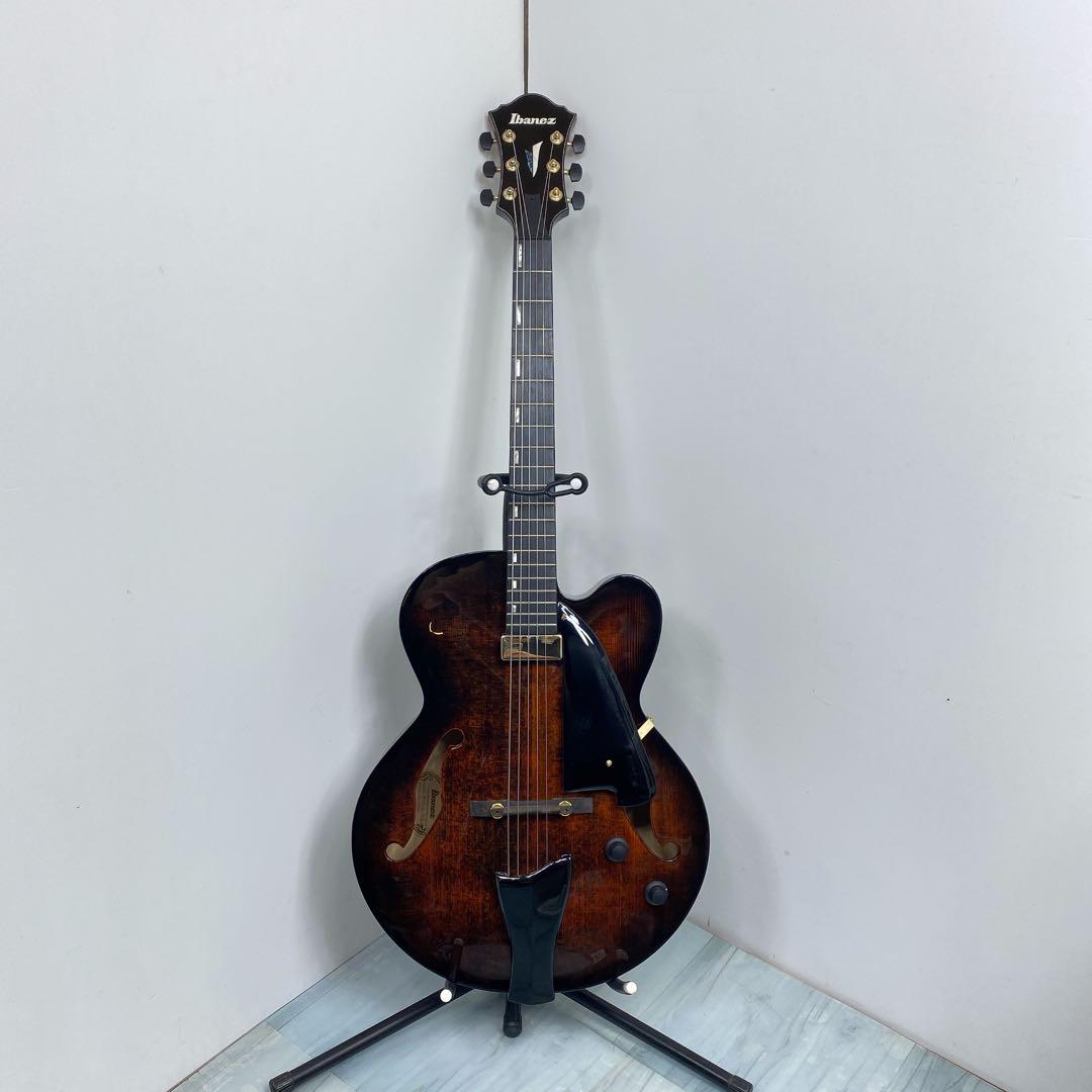 超美品　Ibanez AFC151-TBC アコースティックギター
