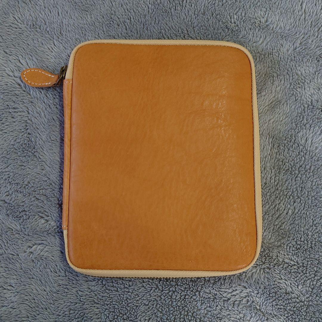 &Lieba アンドリーベ 文具ポーチ 栃木レザー