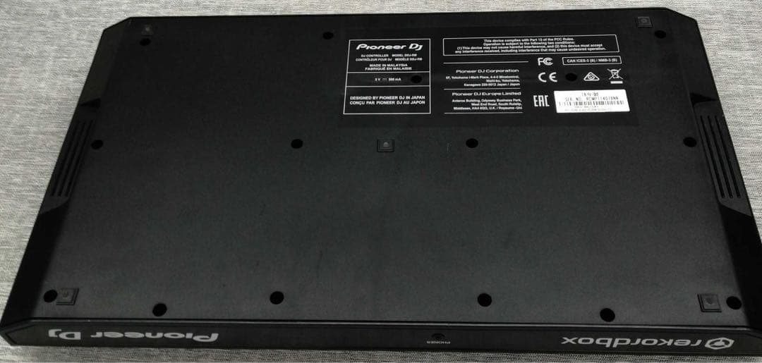 美品 Pioneer DJ DDJ-RB DJコントローラー 箱付き