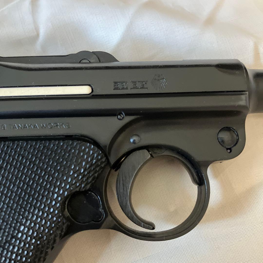 タナカ　ルガーP08 4inch ヘビーウエイト