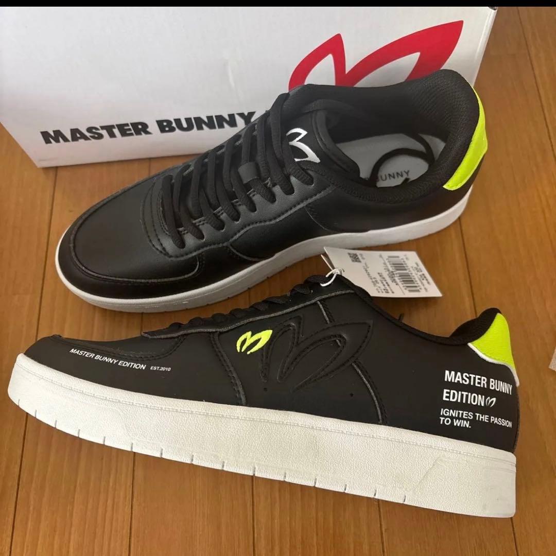 マスターバニー　スパイクレス　ゴルフシューズ　ゴルフ　 パーリーゲイツ　26.5