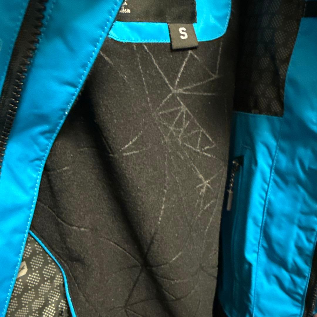 ORAGE オラージュ　skiウェア　Sサイズ　170㎝　ブルー　美品　M相当