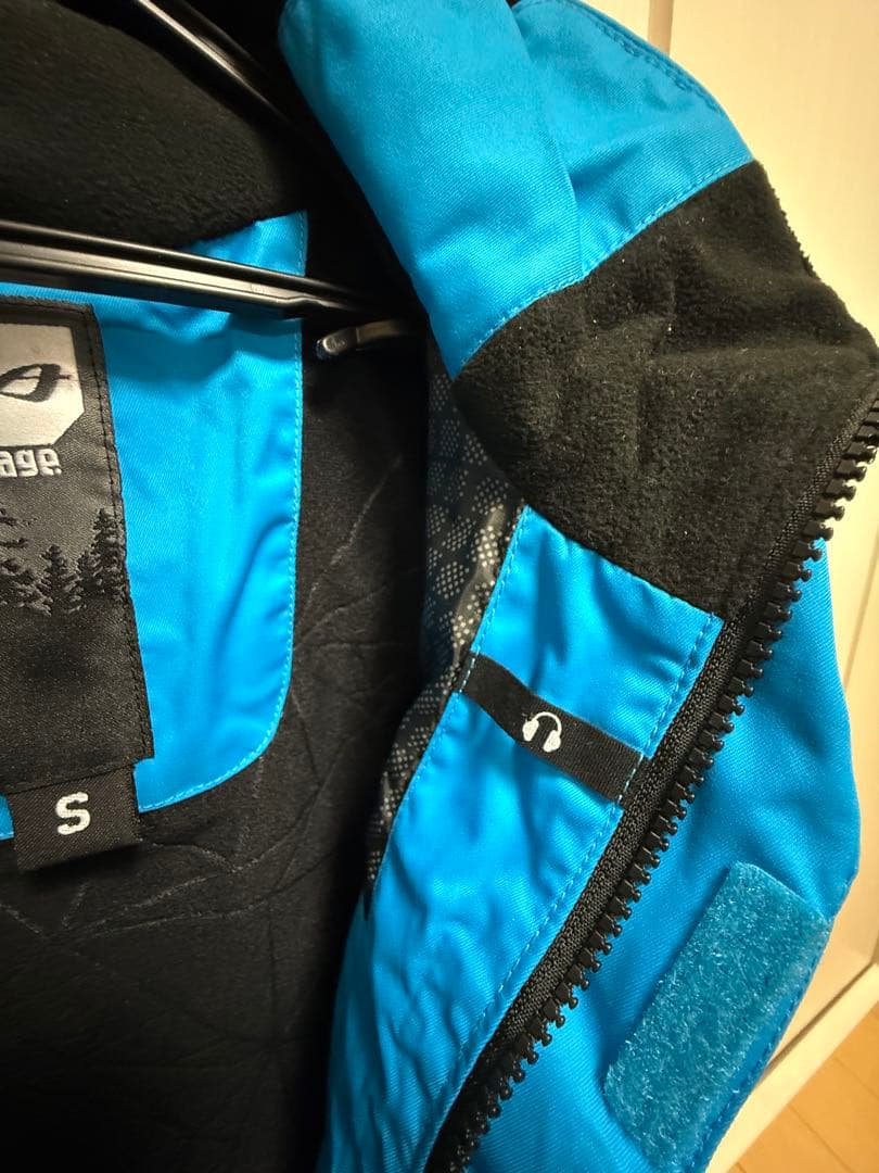 ORAGE オラージュ　skiウェア　Sサイズ　170㎝　ブルー　美品　M相当