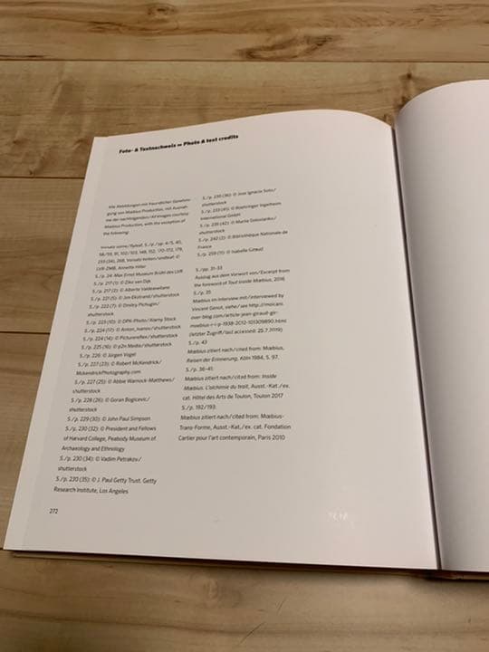 ★3000部限定 MOEBIUS メビウス MAXERNSTMUSEUMBOOK