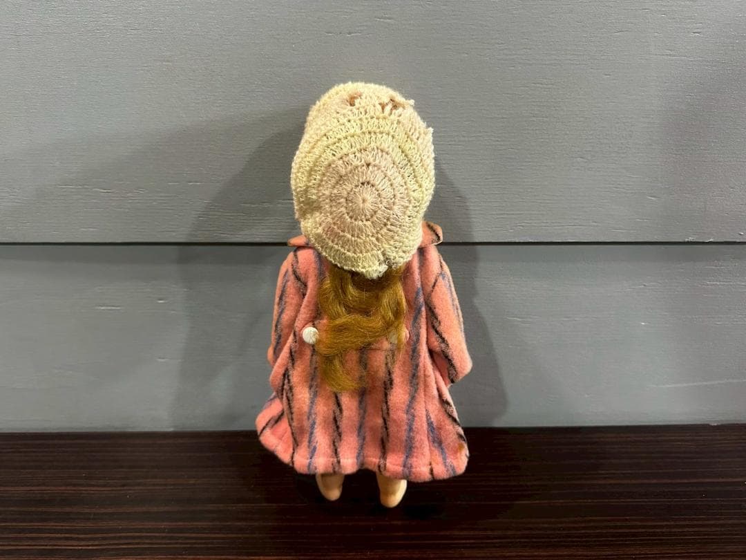 アンティークドール ソフビ 人形 ドール スリープアイ RW635