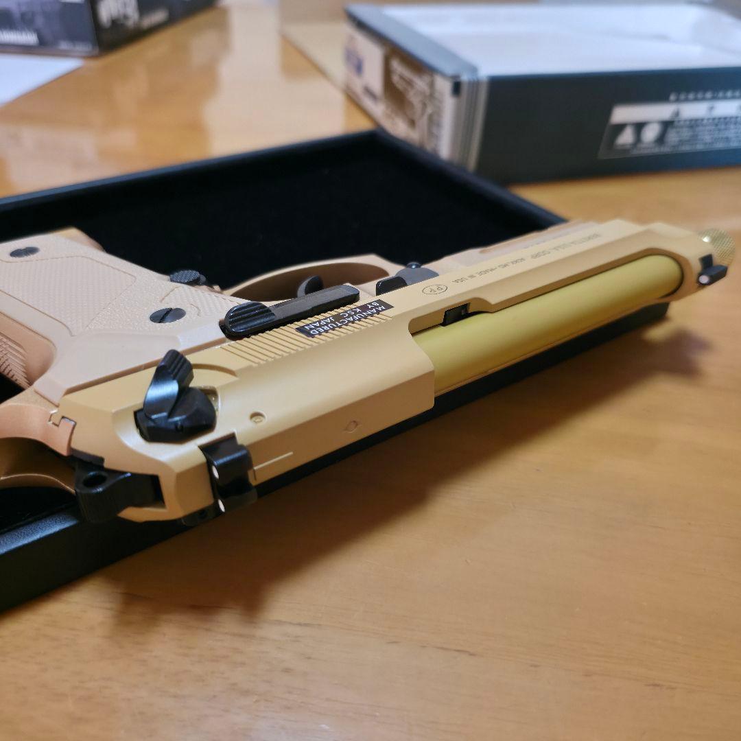 KSC M9A3 タイプF ガスガン ヘヴィーウェイト システム7