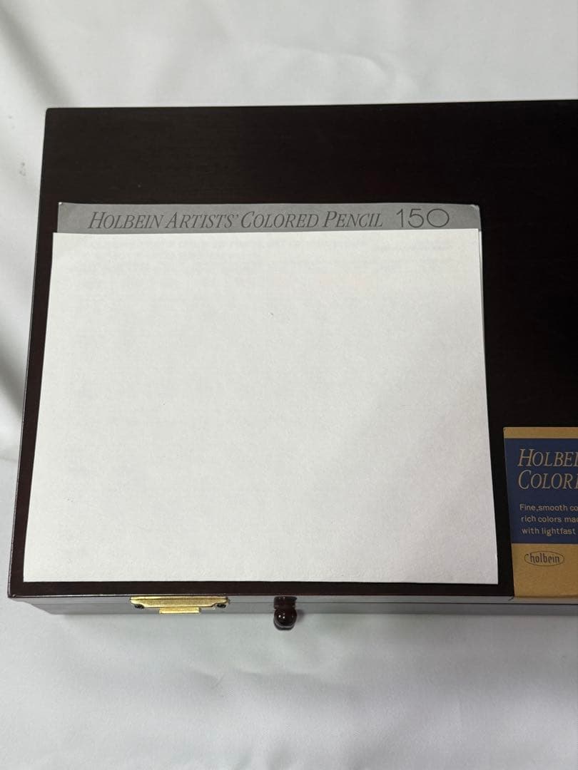 ホルベイン アーチスト色鉛筆 木函セット油性色鉛筆 150色セット
