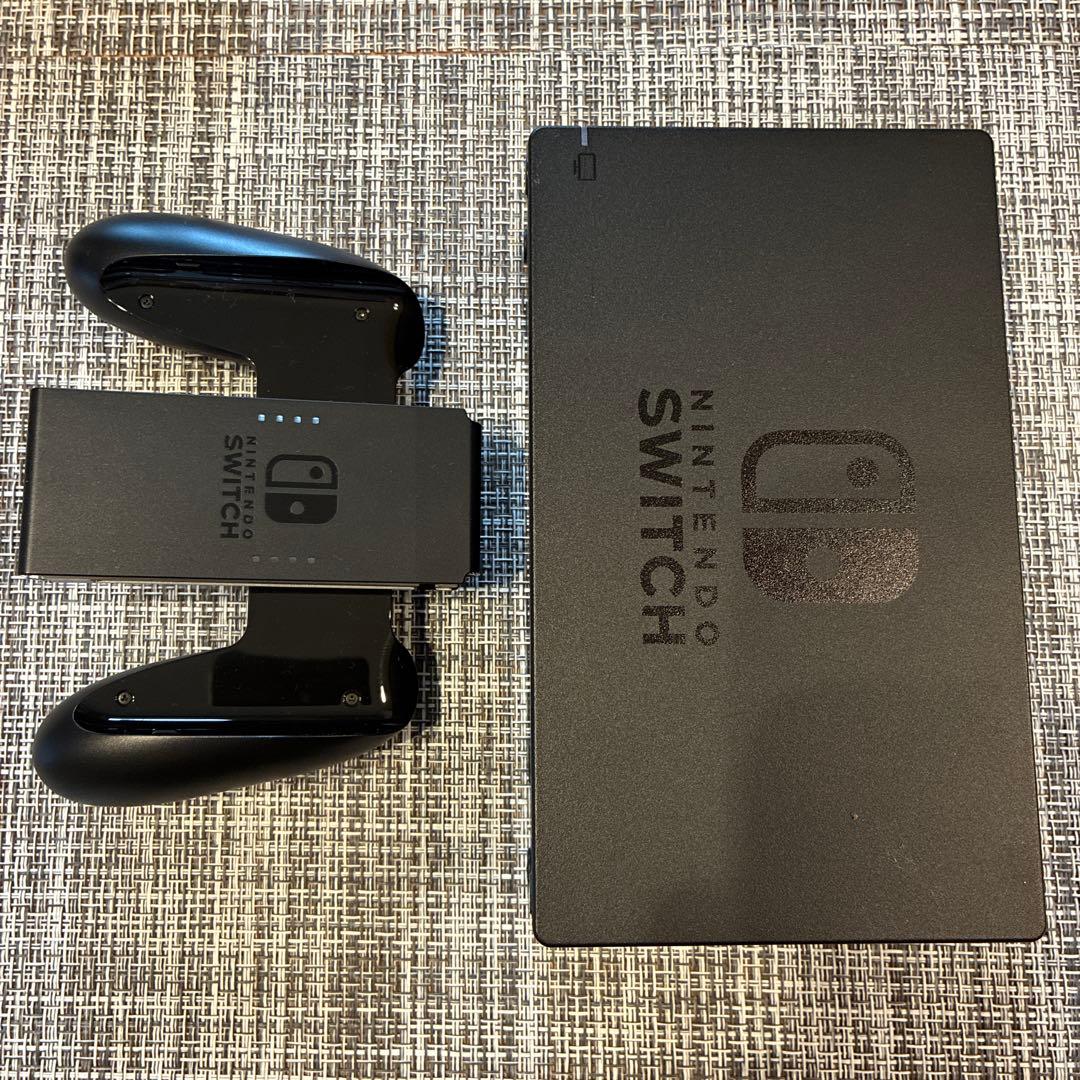 Nintendo Switch 本体 + 周辺機器 + ゲーム4本