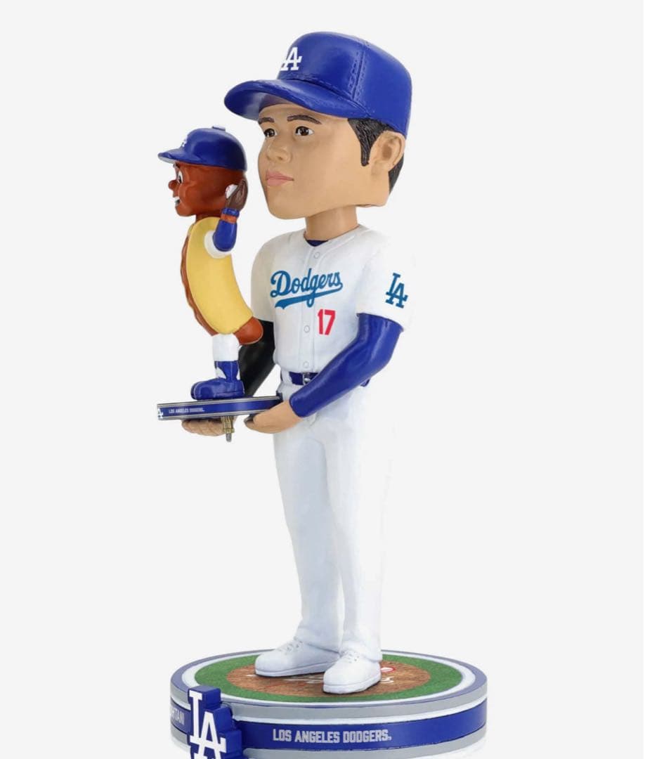 ワールドチャンピオン　優勝セール　ドジャース 大谷翔平 ボブルヘッド 55