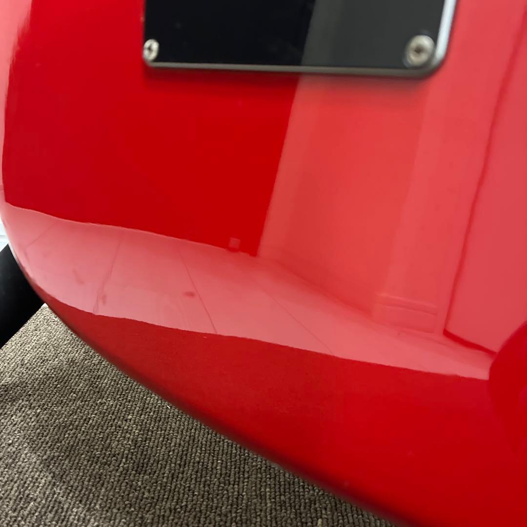 busker's ストラトキャスター　赤黒