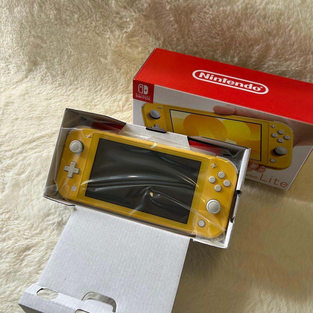 新品 Nintendo Switch Lite イエロー