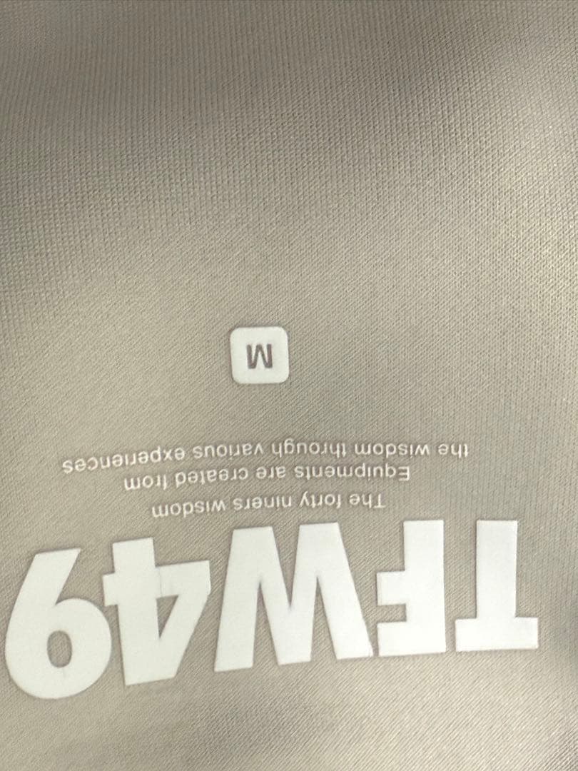 TFW49❤️スウェットセットアップ⭐️3点セット momo