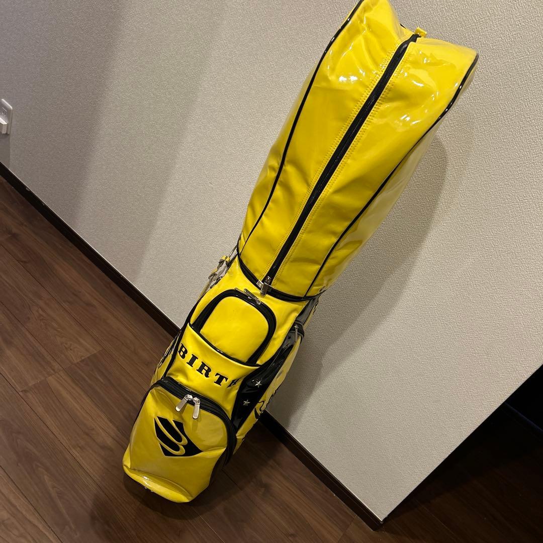 BIRTH バース キャディバッグ ゴルフバッグ エナメル ドラゴン ９型