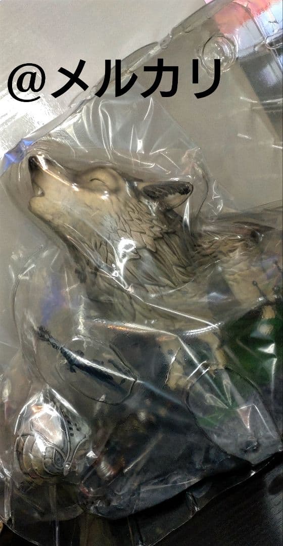 DARK SOULS 灰色の大狼シフ SD フィギュア 約22cm