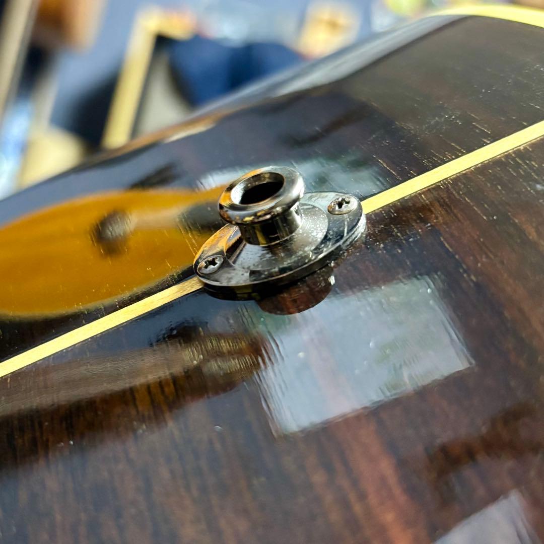 【美品・調整済】YAMAHA fjx730sc エレアコ　専用ギグバッグ付