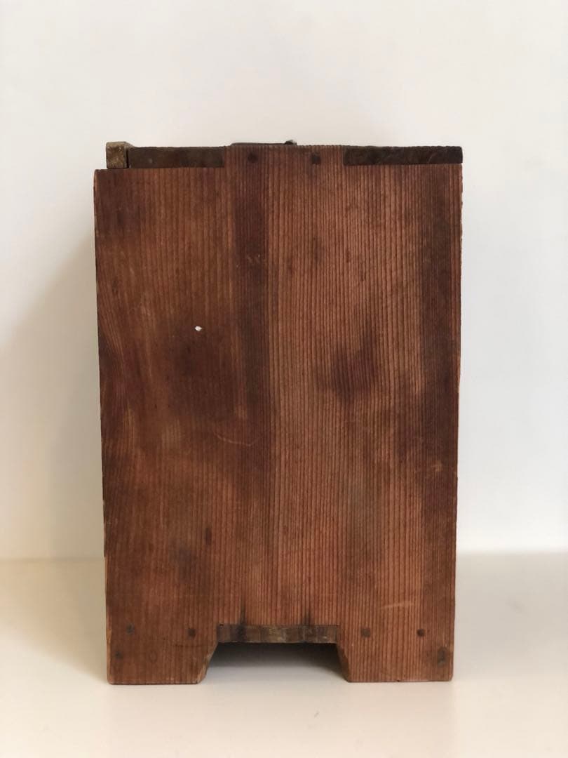 大正5年　福助人形　胡粉仕上げオープンマウス　骨董品　首動人形 インテリア　置物