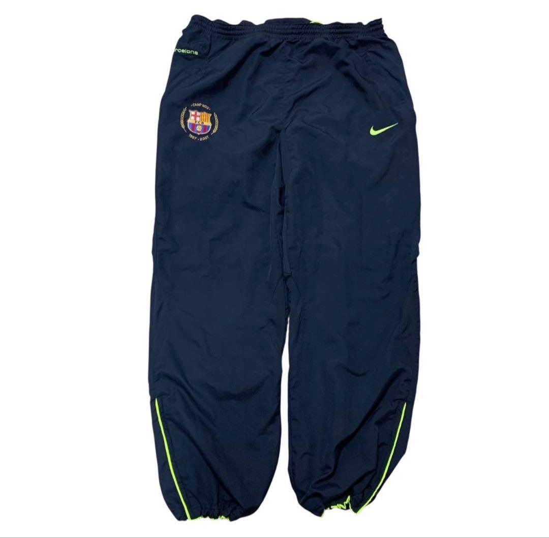 【NIKE】 ナイキ FCバルセロナ 上下セット XLサイズ